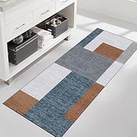 玄関、リビング、キッチンマット Amazon | キッチンマット 85 x 220 cm 滑り止め 防音 玄関マット